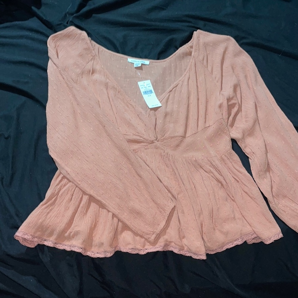 American Eagle Long Sleeve Top